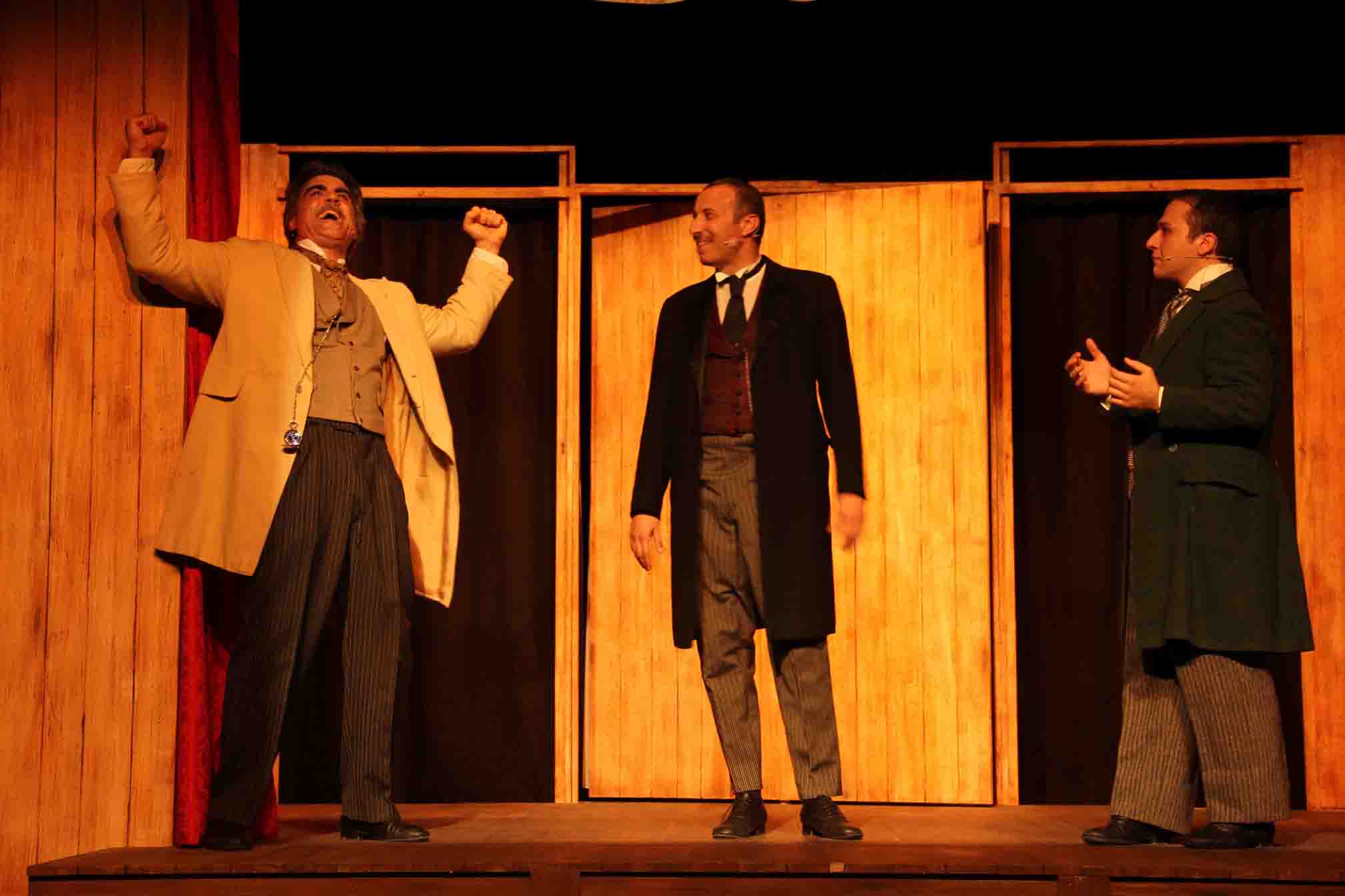 Il giro del mondo in 80 giorni - 2011 - A.Conte, M.Simeoli, G.Abramo